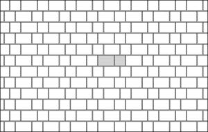 Hessit Works Inc. - Non-Tumbled Pavers - Dutch Cobble - Layout Muster-D