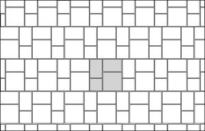 Hessit Works Inc. - Non-Tumbled Pavers - Dutch Cobble - Layout Muster-S
