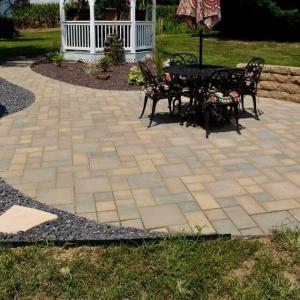 Hessit Works Inc. - Non-Tumbled Pavers - Amadora Driftwood 2