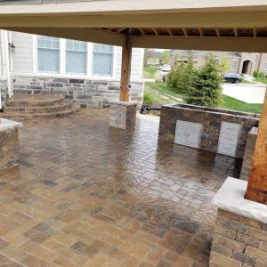 Non-Tumbled Pavers - Amadora Flagstone - 3