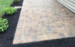 Non-Tumbled Pavers - Dutch Cobble - CURLEY25LS