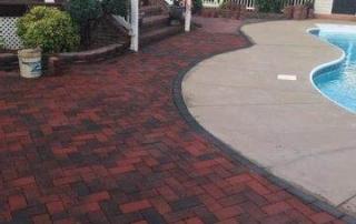 Non-Tumbled Pavers - Mission - CURLEY10CCRED
