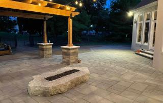 Freedom, IN Non-Tumbled Pavers - La Coruna 2022 - 4